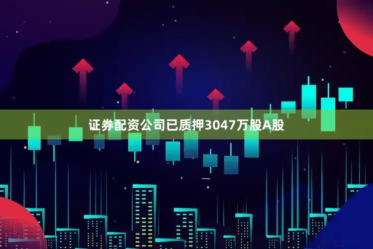 证券配资公司已质押3047万股A股
