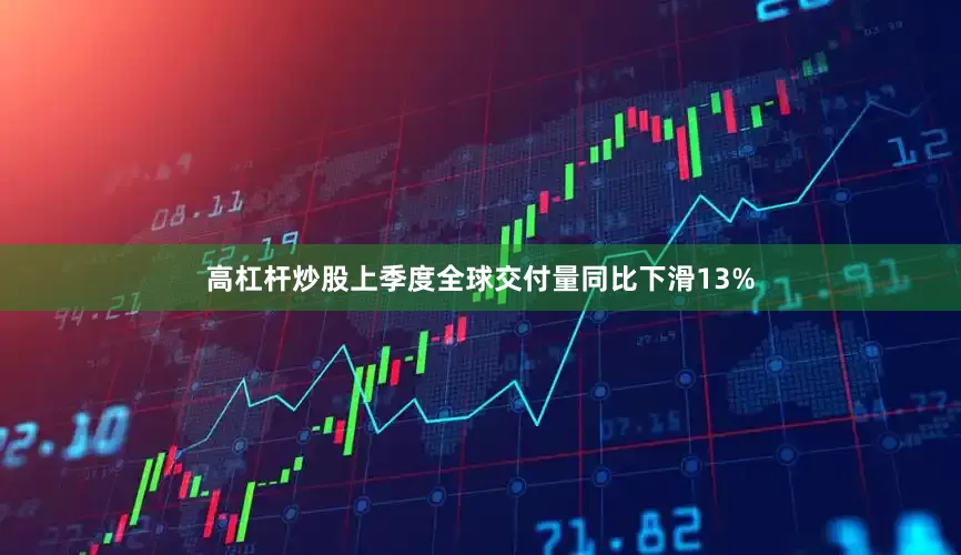 高杠杆炒股上季度全球交付量同比下滑13%