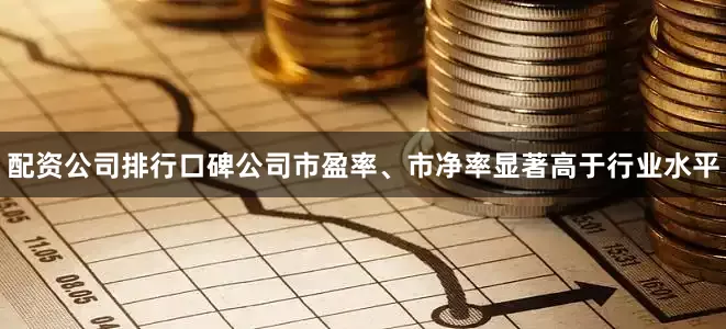 配资公司排行口碑公司市盈率、市净率显著高于行业水平