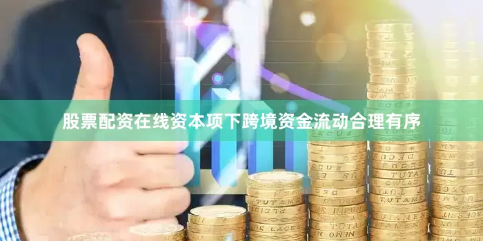 股票配资在线资本项下跨境资金流动合理有序